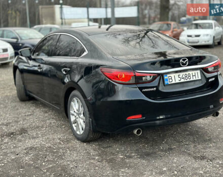 Чорний Мазда 6, об'ємом двигуна 2.49 л та пробігом 169 тис. км за 11200 $, фото 1 на Automoto.ua