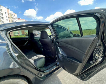Черный Мазда 6, объемом двигателя 2.49 л и пробегом 189 тыс. км за 9500 $, фото 15 на Automoto.ua
