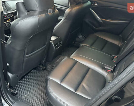 Чорний Мазда 6, об'ємом двигуна 2.49 л та пробігом 169 тис. км за 11200 $, фото 12 на Automoto.ua