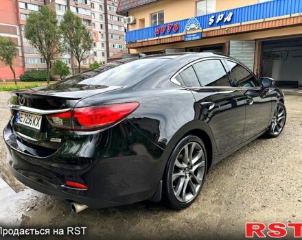 Чорний Мазда 6, об'ємом двигуна 2.5 л та пробігом 156 тис. км за 12400 $, фото 9 на Automoto.ua