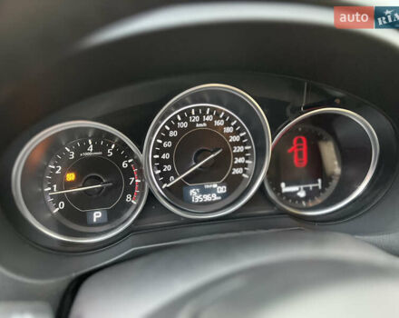 Черный Мазда 6, объемом двигателя 2.49 л и пробегом 135 тыс. км за 14500 $, фото 30 на Automoto.ua