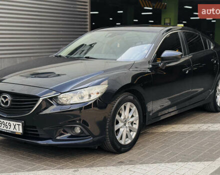 Черный Мазда 6, объемом двигателя 2 л и пробегом 148 тыс. км за 9800 $, фото 5 на Automoto.ua