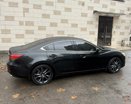 Черный Мазда 6, объемом двигателя 2.49 л и пробегом 161 тыс. км за 10300 $, фото 3 на Automoto.ua