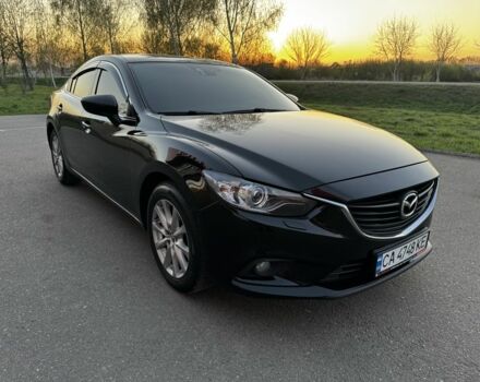 Черный Мазда 6, объемом двигателя 2.5 л и пробегом 320 тыс. км за 10399 $, фото 1 на Automoto.ua