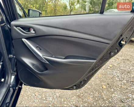 Чорний Мазда 6, об'ємом двигуна 2 л та пробігом 152 тис. км за 13500 $, фото 8 на Automoto.ua