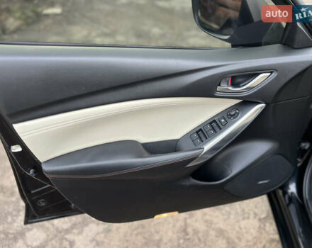 Черный Мазда 6, объемом двигателя 2.49 л и пробегом 135 тыс. км за 14500 $, фото 28 на Automoto.ua