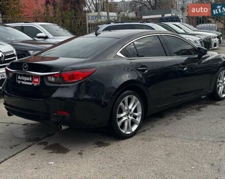 Мазда 6 2014 у Харкові на Automoto.ua Чорний Мазда 6, об'ємом двигуна 2.5 л та пробігом 206 тис. км за 11290 $, фото 6 на Automoto.ua