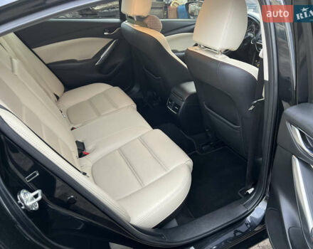 Черный Мазда 6, объемом двигателя 2.49 л и пробегом 135 тыс. км за 14500 $, фото 13 на Automoto.ua