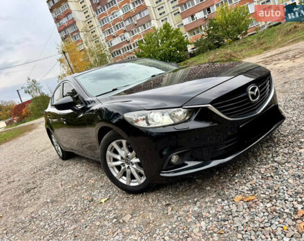 Черный Мазда 6, объемом двигателя 2 л и пробегом 152 тыс. км за 12490 $, фото 38 на Automoto.ua