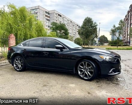 Чорний Мазда 6, об'ємом двигуна 2.5 л та пробігом 156 тис. км за 12400 $, фото 2 на Automoto.ua