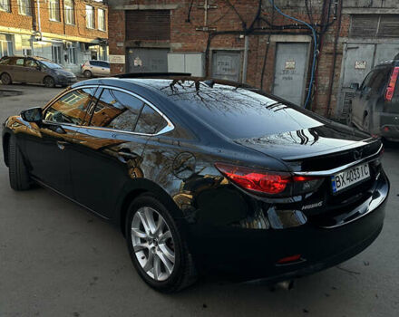 Черный Мазда 6, объемом двигателя 2.5 л и пробегом 280 тыс. км за 10200 $, фото 3 на Automoto.ua