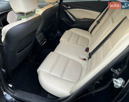 Черный Мазда 6, объемом двигателя 2.49 л и пробегом 135 тыс. км за 14500 $, фото 19 на Automoto.ua