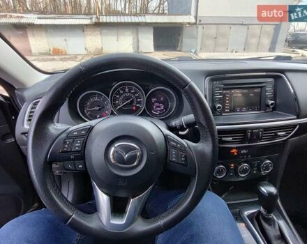 Чорний Мазда 6, об'ємом двигуна 2.49 л та пробігом 195 тис. км за 11800 $, фото 5 на Automoto.ua