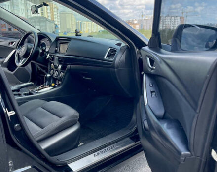 Черный Мазда 6, объемом двигателя 2.49 л и пробегом 189 тыс. км за 9500 $, фото 7 на Automoto.ua