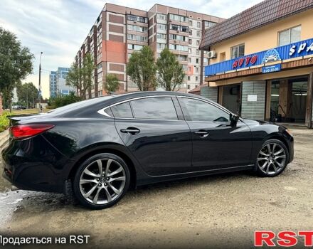 Чорний Мазда 6, об'ємом двигуна 2.5 л та пробігом 156 тис. км за 12400 $, фото 4 на Automoto.ua