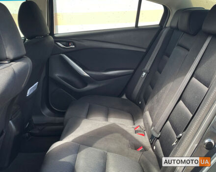 Черный Мазда 6, объемом двигателя 2.5 л и пробегом 187 тыс. км за 12500 $, фото 19 на Automoto.ua