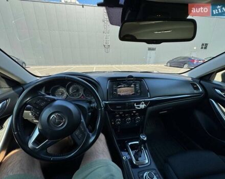 Чорний Мазда 6, об'ємом двигуна 2.49 л та пробігом 140 тис. км за 12200 $, фото 13 на Automoto.ua