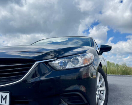 Черный Мазда 6, объемом двигателя 2.49 л и пробегом 189 тыс. км за 9500 $, фото 18 на Automoto.ua