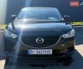 Черный Мазда 6, объемом двигателя 2.49 л и пробегом 170 тыс. км за 10500 $, фото 1 на Automoto.ua