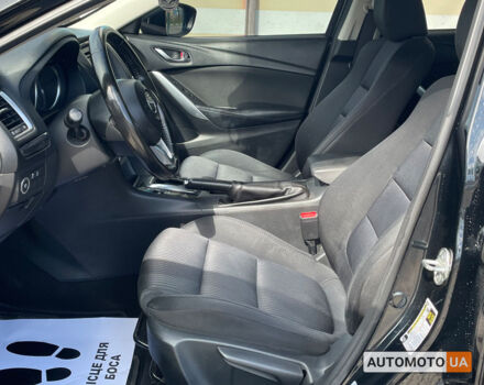 Черный Мазда 6, объемом двигателя 2.5 л и пробегом 187 тыс. км за 12500 $, фото 11 на Automoto.ua