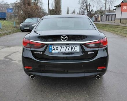Черный Мазда 6, объемом двигателя 2.49 л и пробегом 94 тыс. км за 12850 $, фото 16 на Automoto.ua