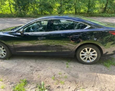 Черный Мазда 6, объемом двигателя 2.5 л и пробегом 112 тыс. км за 8900 $, фото 2 на Automoto.ua