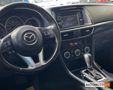 Черный Мазда 6, объемом двигателя 2.5 л и пробегом 187 тыс. км за 12500 $, фото 21 на Automoto.ua