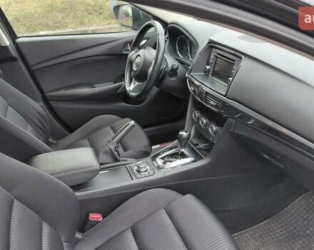 Черный Мазда 6, объемом двигателя 2.49 л и пробегом 94 тыс. км за 12850 $, фото 4 на Automoto.ua