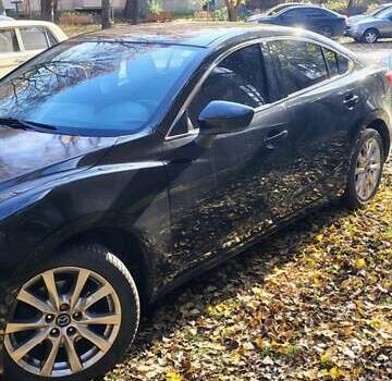 Черный Мазда 6, объемом двигателя 2.49 л и пробегом 131 тыс. км за 10799 $, фото 6 на Automoto.ua