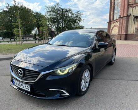 Черный Мазда 6, объемом двигателя 2.5 л и пробегом 147 тыс. км за 11900 $, фото 6 на Automoto.ua