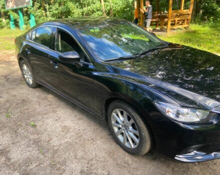 Черный Мазда 6, объемом двигателя 2.5 л и пробегом 112 тыс. км за 8900 $, фото 3 на Automoto.ua