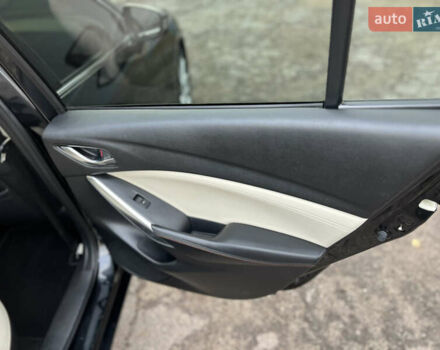 Черный Мазда 6, объемом двигателя 2.49 л и пробегом 135 тыс. км за 14500 $, фото 12 на Automoto.ua