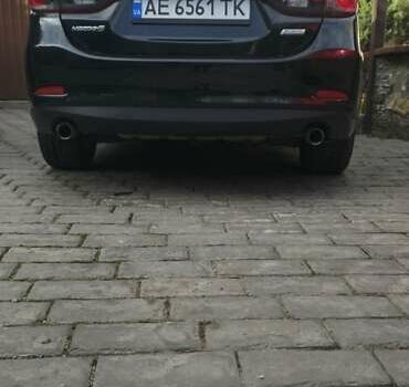 Чорний Мазда 6, об'ємом двигуна 2.49 л та пробігом 195 тис. км за 11800 $, фото 15 на Automoto.ua