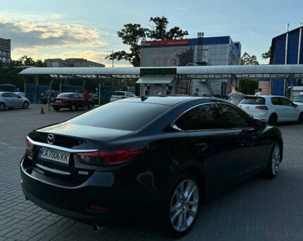 Чорний Мазда 6, об'ємом двигуна 2.49 л та пробігом 140 тис. км за 11500 $, фото 3 на Automoto.ua