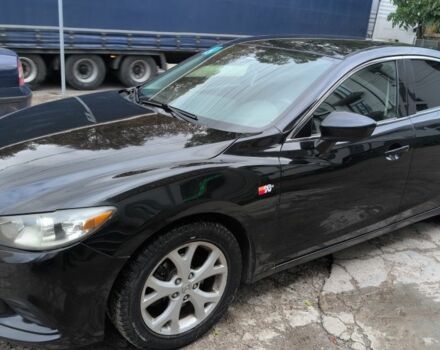 Чорний Мазда 6, об'ємом двигуна 2.5 л та пробігом 198 тис. км за 7400 $, фото 1 на Automoto.ua