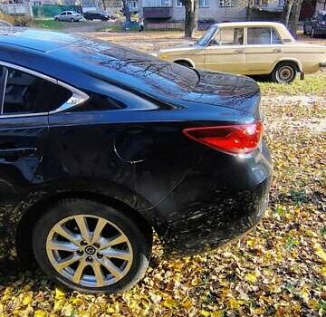 Черный Мазда 6, объемом двигателя 2.49 л и пробегом 131 тыс. км за 10799 $, фото 7 на Automoto.ua