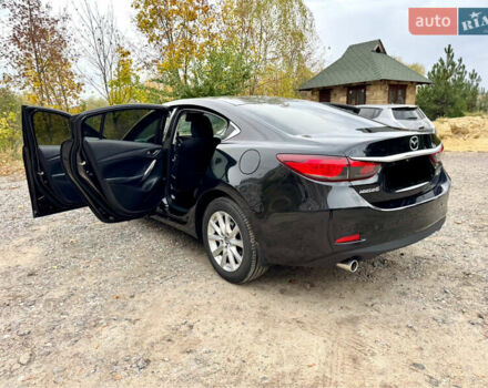 Черный Мазда 6, объемом двигателя 2 л и пробегом 152 тыс. км за 12490 $, фото 41 на Automoto.ua