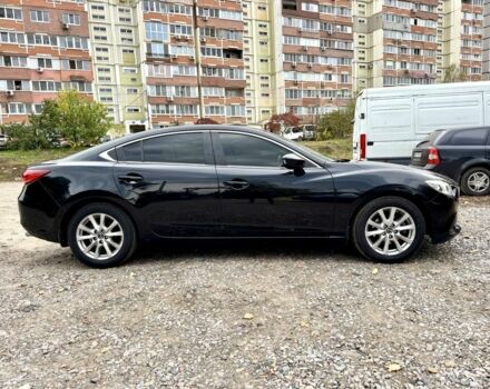 Черный Мазда 6, объемом двигателя 2 л и пробегом 152 тыс. км за 12490 $, фото 6 на Automoto.ua