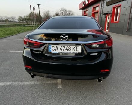 Черный Мазда 6, объемом двигателя 2.5 л и пробегом 320 тыс. км за 10399 $, фото 4 на Automoto.ua