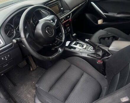 Черный Мазда 6, объемом двигателя 2.49 л и пробегом 198 тыс. км за 11500 $, фото 2 на Automoto.ua