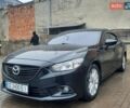 Черный Мазда 6, объемом двигателя 2 л и пробегом 190 тыс. км за 11550 $, фото 1 на Automoto.ua