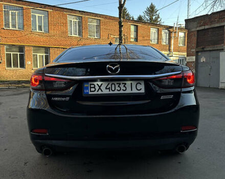 Черный Мазда 6, объемом двигателя 2.5 л и пробегом 280 тыс. км за 10200 $, фото 6 на Automoto.ua