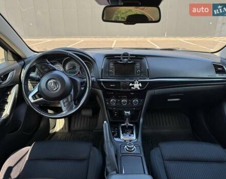 Чорний Мазда 6, об'ємом двигуна 2.49 л та пробігом 140 тис. км за 12200 $, фото 10 на Automoto.ua