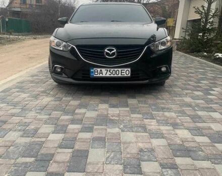 Чорний Мазда 6, об'ємом двигуна 2.5 л та пробігом 180 тис. км за 11000 $, фото 1 на Automoto.ua