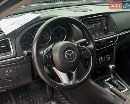 Мазда 6 2014 у Харкові на Automoto.ua Чорний Мазда 6, об'ємом двигуна 2.5 л та пробігом 206 тис. км за 11290 $, фото 15 на Automoto.ua