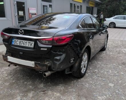 Чорний Мазда 6, об'ємом двигуна 2.5 л та пробігом 198 тис. км за 7400 $, фото 3 на Automoto.ua