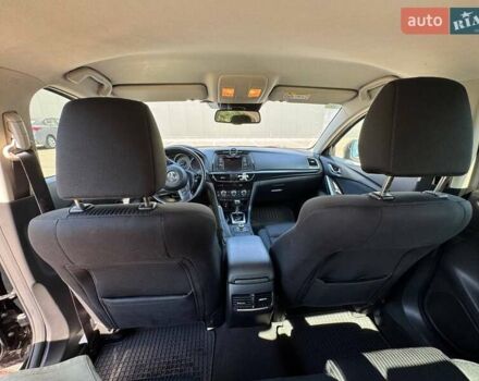 Чорний Мазда 6, об'ємом двигуна 2.49 л та пробігом 140 тис. км за 12200 $, фото 14 на Automoto.ua