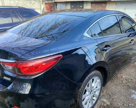 Чорний Мазда 6, об'ємом двигуна 2.49 л та пробігом 195 тис. км за 11800 $, фото 9 на Automoto.ua