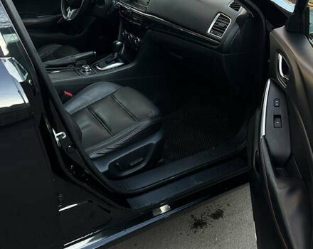 Черный Мазда 6, объемом двигателя 2.5 л и пробегом 280 тыс. км за 10200 $, фото 10 на Automoto.ua