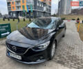 Черный Мазда 6, объемом двигателя 2.49 л и пробегом 117 тыс. км за 11800 $, фото 1 на Automoto.ua